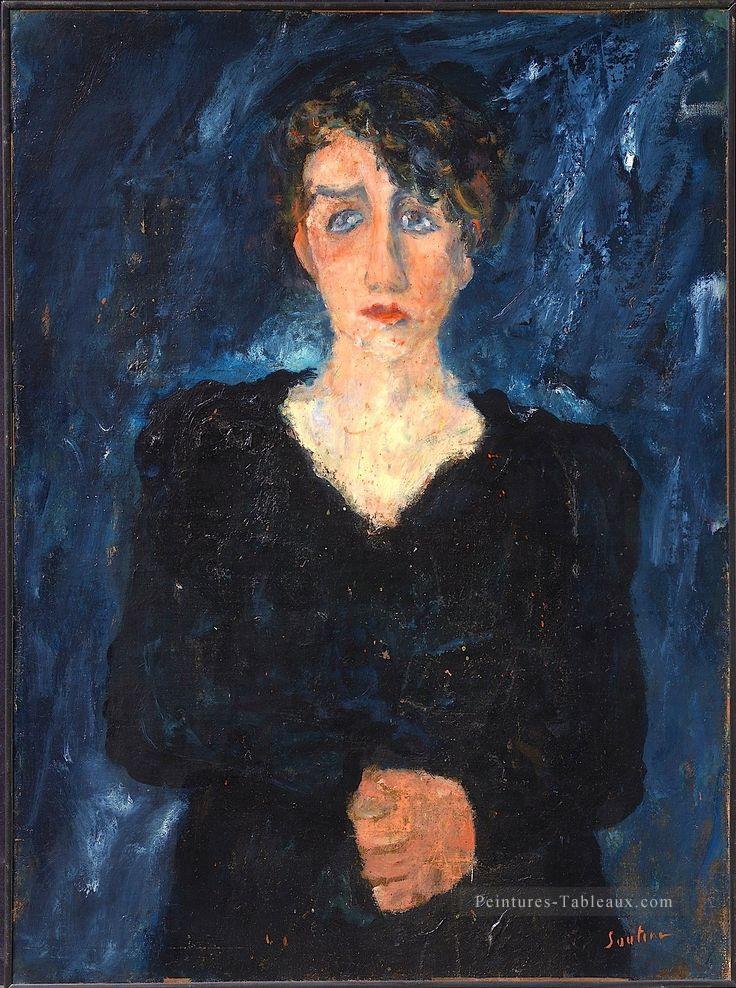portrait d’une femme Chaim Soutine Peintures à l'huile